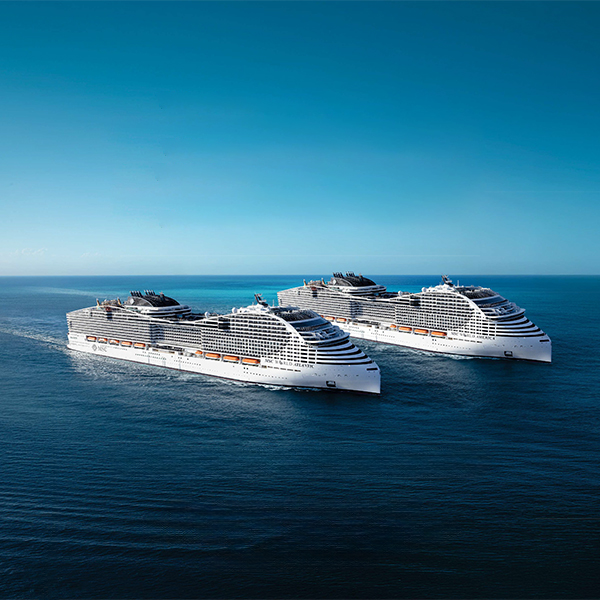 MSC Cruises: Two ships, one world class