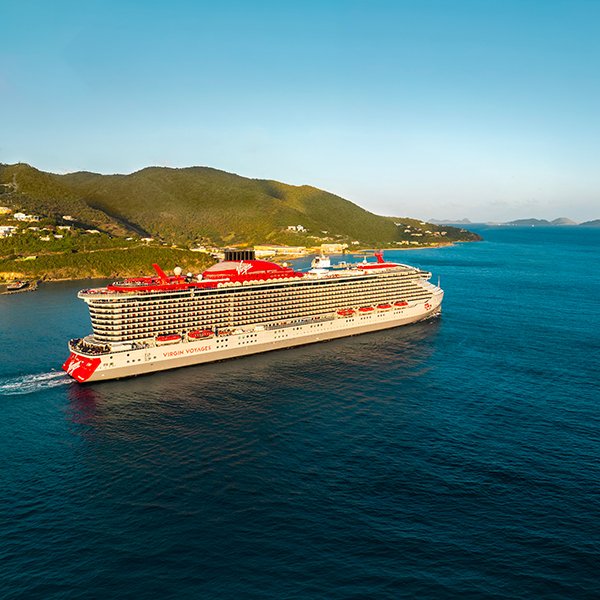 Discover the difference of Virgin Voyages